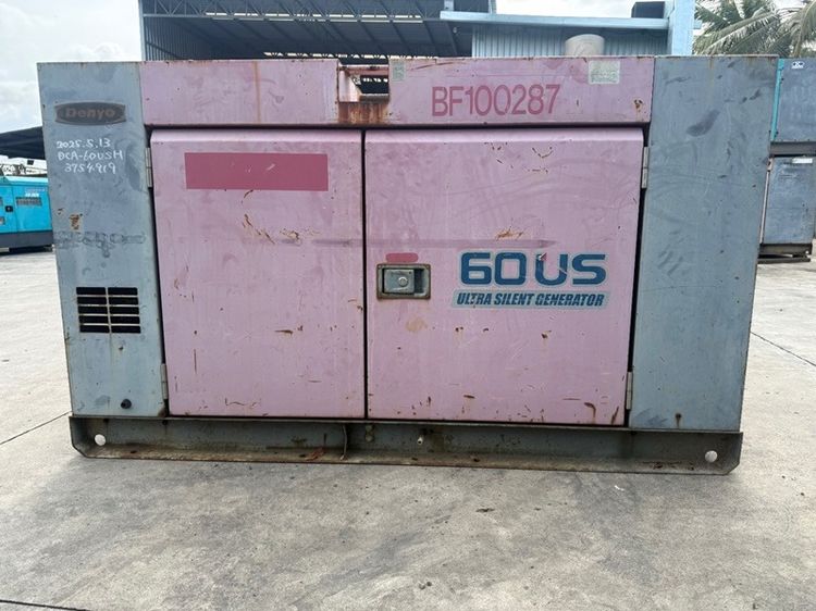 DCA60USH- เครื่องปั่นไฟ Denyo genset ขนาด 50KVA 60KVA OEK 