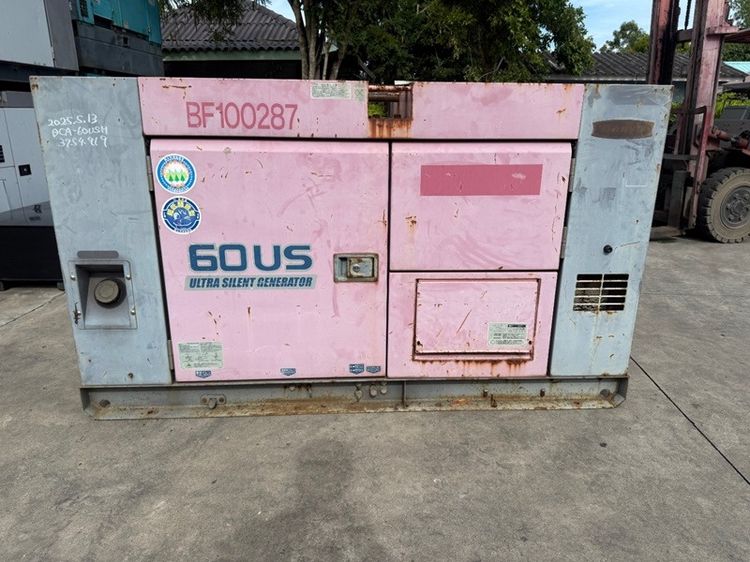 DCA60USH- เครื่องปั่นไฟ Denyo genset ขนาด 50KVA 60KVA OEK  รูปที่ 12