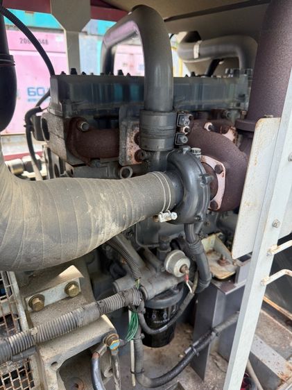 DCA60USH- เครื่องปั่นไฟ Denyo genset ขนาด 50KVA 60KVA OEK  รูปที่ 7