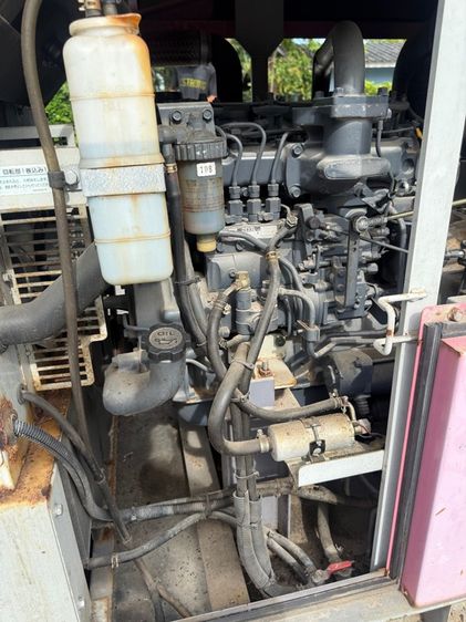 DCA60USH- เครื่องปั่นไฟ Denyo genset ขนาด 50KVA 60KVA OEK  รูปที่ 9