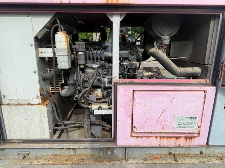 DCA60USH- เครื่องปั่นไฟ Denyo genset ขนาด 50KVA 60KVA OEK  รูปที่ 8