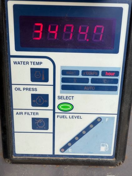 DCA60USH- เครื่องปั่นไฟ Denyo genset ขนาด 50KVA 60KVA OEK  รูปที่ 11