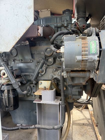 DCA60USH- เครื่องปั่นไฟ Denyo genset ขนาด 50KVA 60KVA OEK  รูปที่ 6