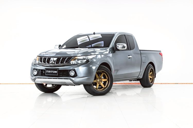 รถ Mitsubishi Triton 2.5 GLX สี เทา