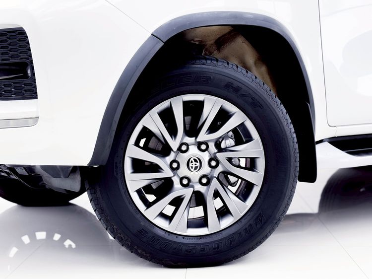 Toyota Fortuner 2020 2.4 V Utility-car ดีเซล ไม่ติดแก๊ส เกียร์อัตโนมัติ ขาว รูปที่ 4