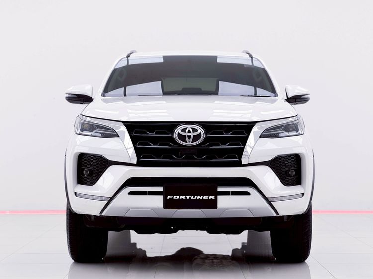 Toyota Fortuner 2020 2.4 V Utility-car ดีเซล ไม่ติดแก๊ส เกียร์อัตโนมัติ ขาว รูปที่ 3