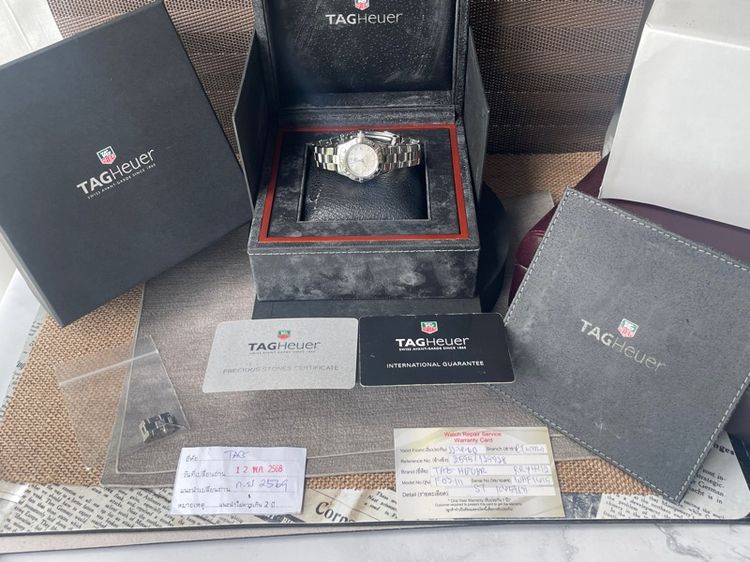 TAG Heuer Aquaracer Lady รูปที่ 9