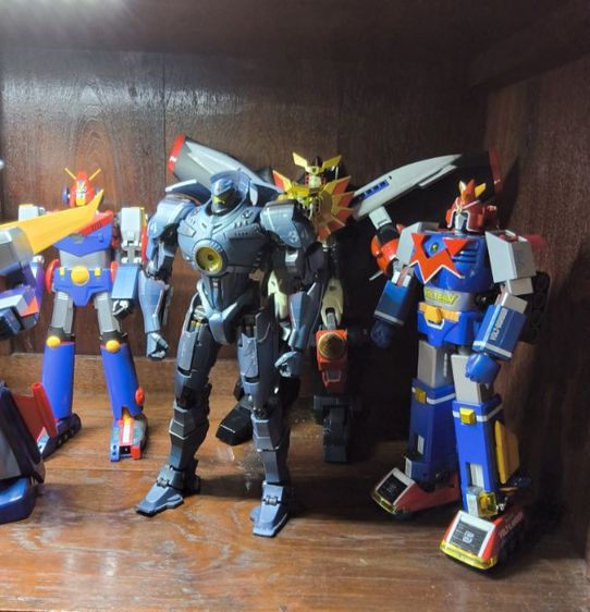 ขายรวมหุ่นเหล็ก แท้ใหม่ รูปที่ 4