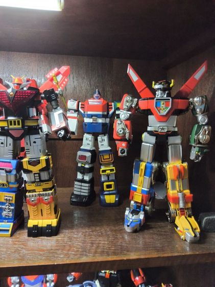 ขายรวมหุ่นเหล็ก แท้ใหม่ รูปที่ 14