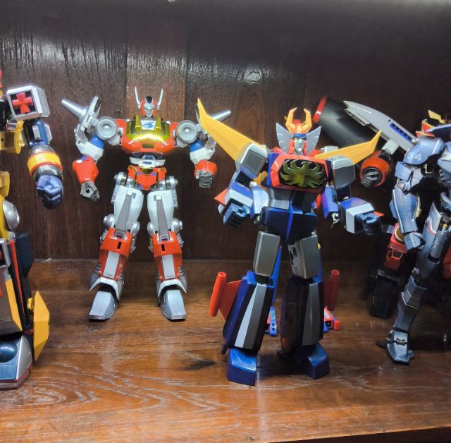 ขายรวมหุ่นเหล็ก แท้ใหม่ รูปที่ 5