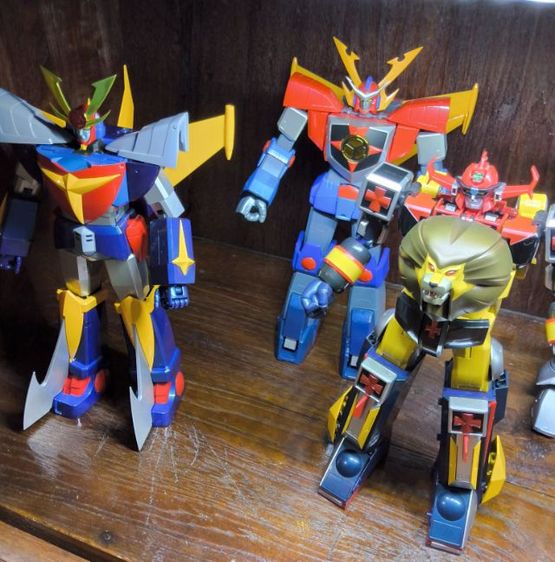 ขายรวมหุ่นเหล็ก แท้ใหม่ รูปที่ 3