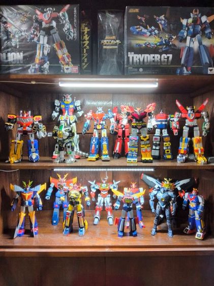 ขายรวมหุ่นเหล็ก แท้ใหม่ รูปที่ 2