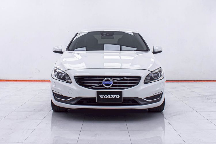 Volvo S60 2016 1.6 Drive Sedan เบนซิน ไม่ติดแก๊ส เกียร์อัตโนมัติ ขาว รูปที่ 4