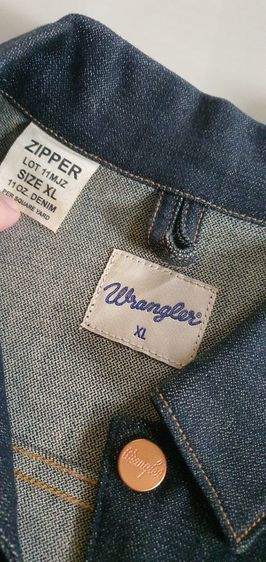 jacket wrangler size XL  รูปที่ 8