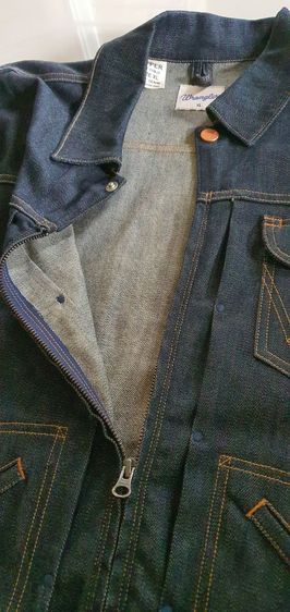 jacket wrangler size XL  รูปที่ 6