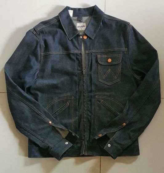 อื่นๆ แขนยาว เสื้อแจ็คเก็ต | เสื้อคลุม อื่นๆ jacket wrangler size XL 