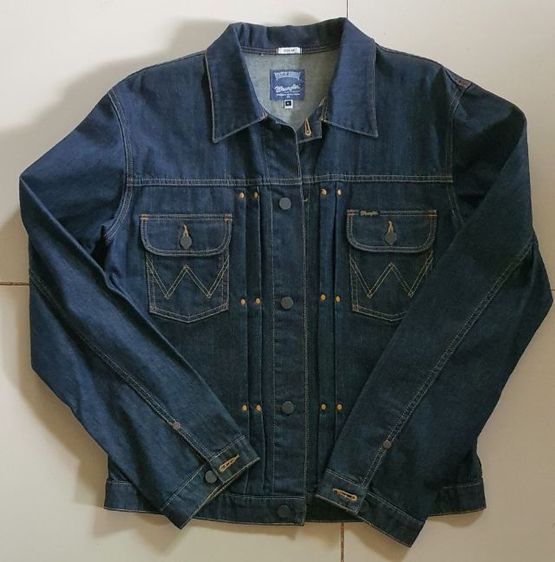 อื่นๆ แขนยาว เสื้อแจ็คเก็ต | เสื้อคลุม อื่นๆ jacket wrangler size XL รุ่น 12จุด
