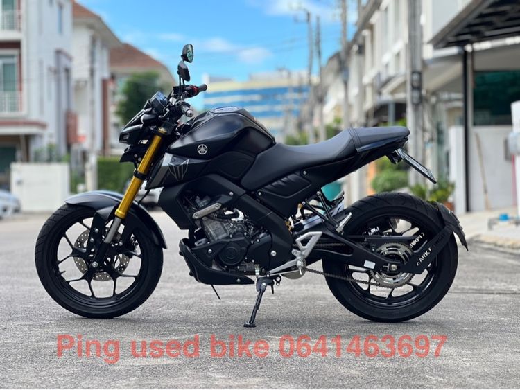Yamaha Mt15 สวยจัด 2025 2200โล