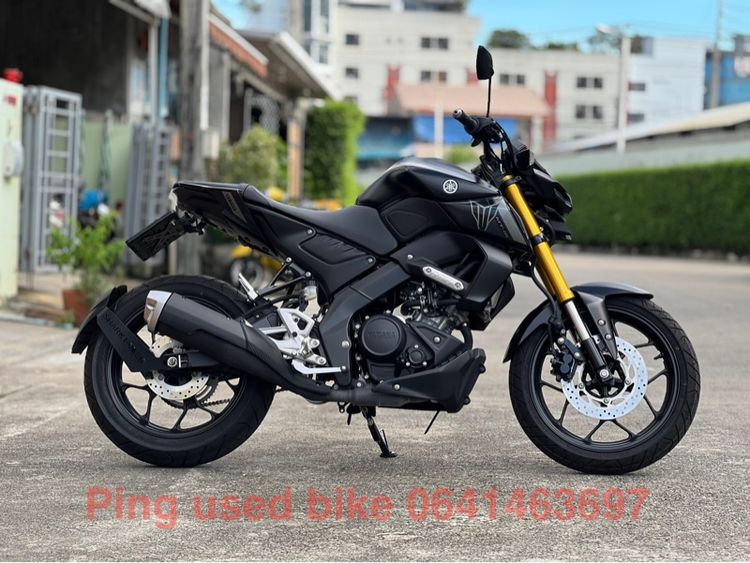 Yamaha Mt15 สวยจัด 2025 2200โล รูปที่ 2