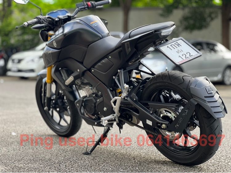 Yamaha Mt15 สวยจัด 2025 2200โล รูปที่ 4