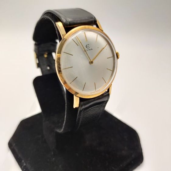 นาฬิกาวินเทจ แบรนด์ CYMA ตัวเรือนทอง 9CT ตัว ขนาด 32มม. ยุคปี 1950 รูปที่ 3