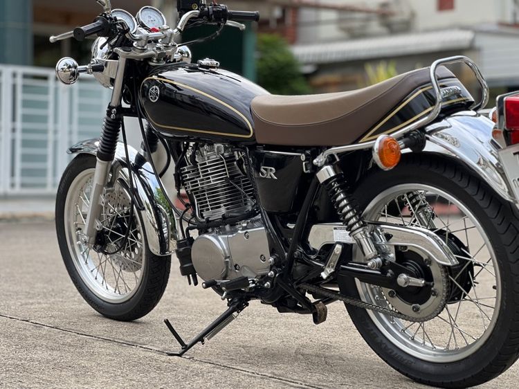 SR400 2023 สวยจัด สภาพน้องๆป้ายแดง รูปที่ 5