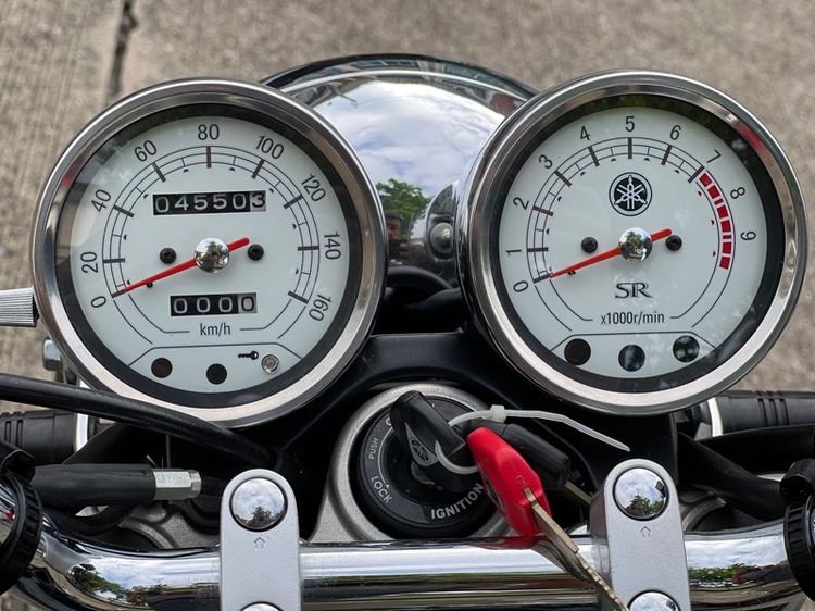 SR400 2023 สวยจัด สภาพน้องๆป้ายแดง รูปที่ 14