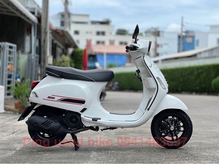 Vespa S125 2025 สวยกริป 2800โลแท้ รูปที่ 2