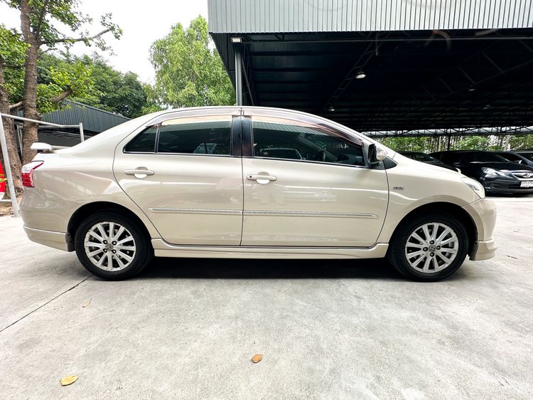 Toyota Vios 2011 1.5 G Sedan เบนซิน เกียร์อัตโนมัติ น้ำตาล รูปที่ 4