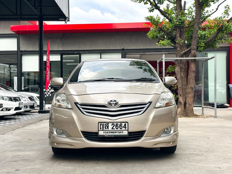 Toyota Vios 2011 1.5 G Sedan เบนซิน เกียร์อัตโนมัติ น้ำตาล รูปที่ 2
