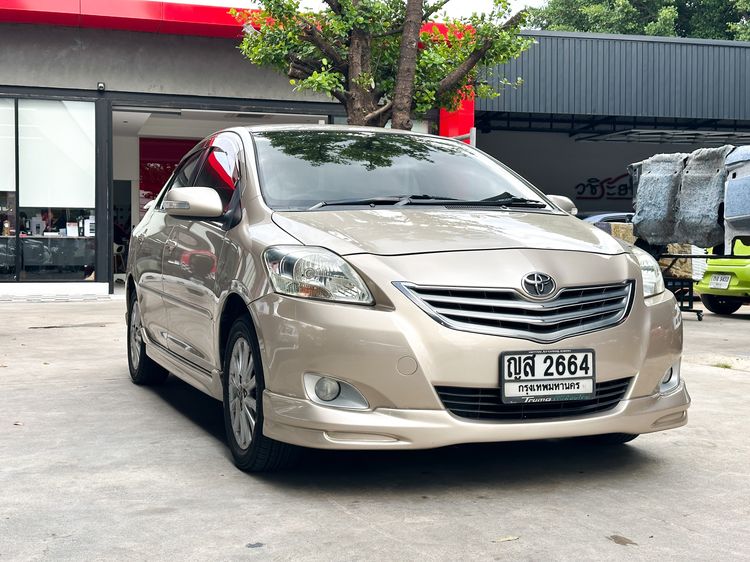 Toyota Vios 2011 1.5 G Sedan เบนซิน เกียร์อัตโนมัติ น้ำตาล รูปที่ 3