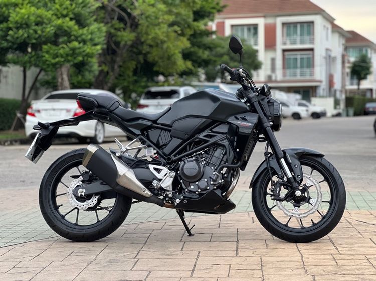 Honda CB300r 2022 โฉมลาาสุด 1500km