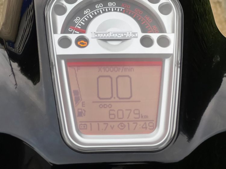 Lambretta V200 2023 รูปที่ 11