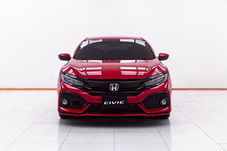 Honda Civic 2019 1.5 Turbo Sedan เบนซิน ไม่ติดแก๊ส เกียร์อัตโนมัติ แดง รูปที่ 4
