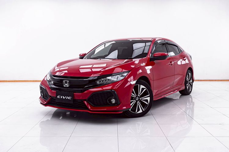 Honda Civic 2019 1.5 Turbo Sedan เบนซิน ไม่ติดแก๊ส เกียร์อัตโนมัติ แดง