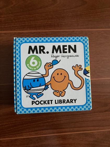 ขาย pocket library MR.MEN