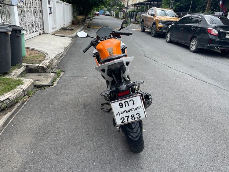 Honda รุ่น Cb150R ไฟหน้า LED ปี62 รถเครื่องดี สภาพพร้อมใช้งานต้องมาลองครับ รูปที่ 7