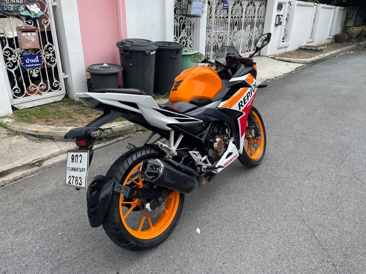 Honda รุ่น Cb150R ไฟหน้า LED ปี62 รถเครื่องดี สภาพพร้อมใช้งานต้องมาลองครับ รูปที่ 6