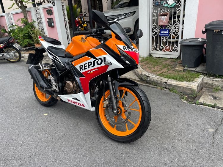 Honda รุ่น Cb150R ไฟหน้า LED ปี62 รถเครื่องดี สภาพพร้อมใช้งานต้องมาลองครับ รูปที่ 4