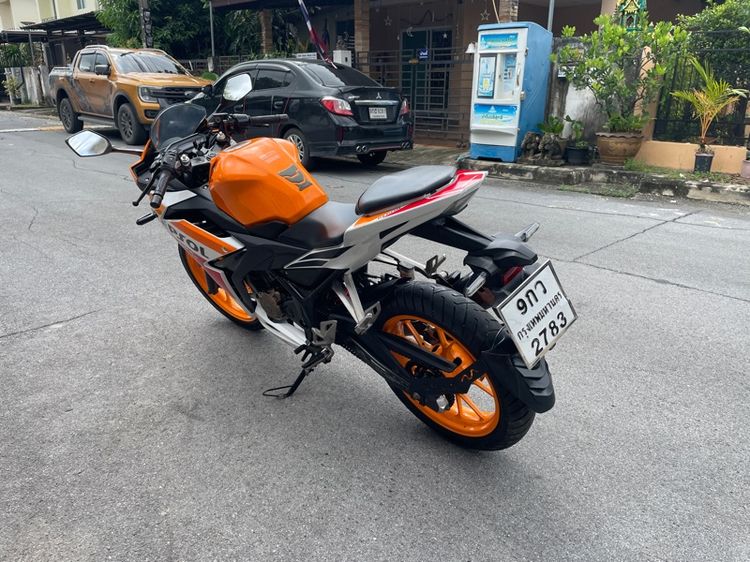 Honda รุ่น Cb150R ไฟหน้า LED ปี62 รถเครื่องดี สภาพพร้อมใช้งานต้องมาลองครับ รูปที่ 8