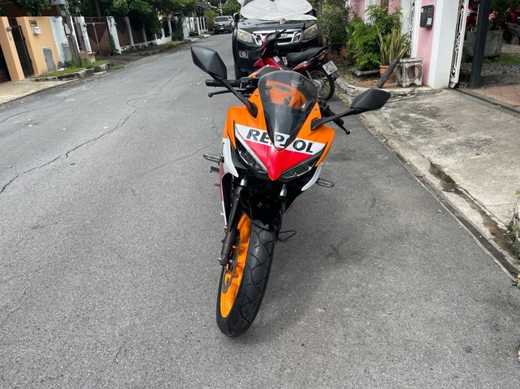 Honda รุ่น Cb150R ไฟหน้า LED ปี62 รถเครื่องดี สภาพพร้อมใช้งานต้องมาลองครับ รูปที่ 3