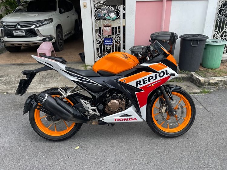 Honda รุ่น Cb150R ไฟหน้า LED ปี62 รถเครื่องดี สภาพพร้อมใช้งานต้องมาลองครับ รูปที่ 5