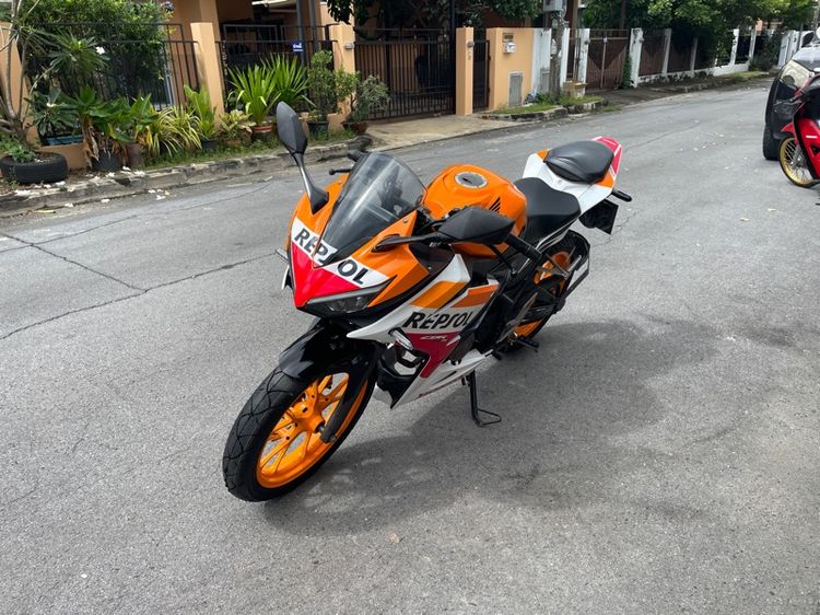 Honda รุ่น Cb150R ไฟหน้า LED ปี62 รถเครื่องดี สภาพพร้อมใช้งานต้องมาลองครับ รูปที่ 2