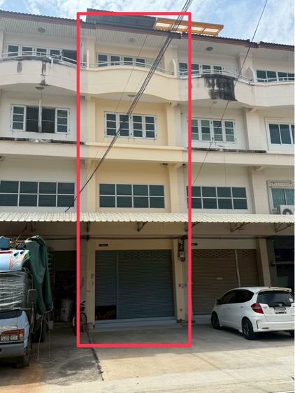 ตึกแถว สวนผัก