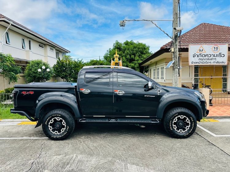 Isuzu D-MAX 2015 3.0 V-Cross Z Prestige 4WD Pickup ดีเซล ไม่ติดแก๊ส เกียร์อัตโนมัติ ดำ รูปที่ 4