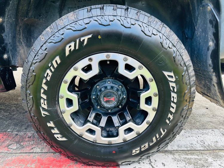 Isuzu D-MAX 2015 3.0 V-Cross Z Prestige 4WD Pickup ดีเซล ไม่ติดแก๊ส เกียร์อัตโนมัติ ดำ รูปที่ 2