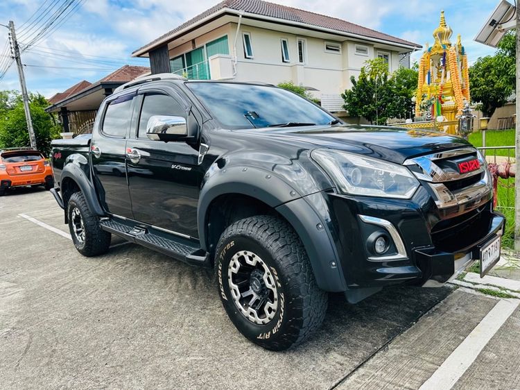 Isuzu D-MAX 2015 3.0 V-Cross Z Prestige 4WD Pickup ดีเซล ไม่ติดแก๊ส เกียร์อัตโนมัติ ดำ รูปที่ 3