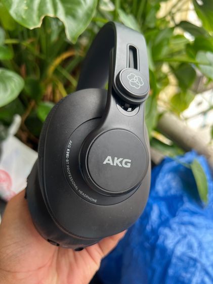 หูฟัง Akg k361 bt ใช้งานปกติ