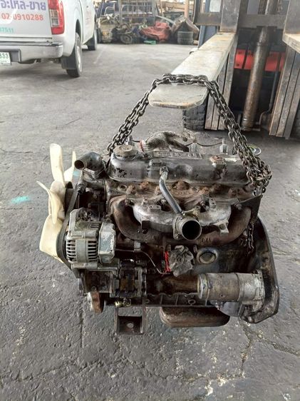 C240 Forklift เครื่องยนต์ Isuzu C240 สภาพพร้อมใช้งาน