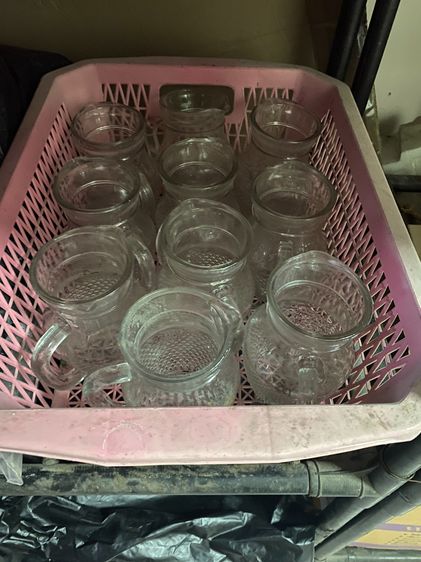 จาน ถ้วย แก้ว รวม 90 ชิ้น (ไม่เคยใช้งาน) รูปที่ 4